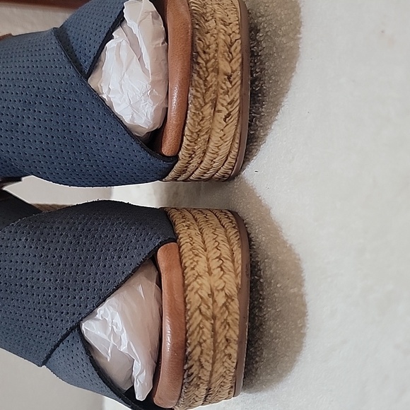 Eurostudio Flex Womens Sandals Comfort Sandals Blue Sandals Size 7 (39EU) - Picture 7 of 11